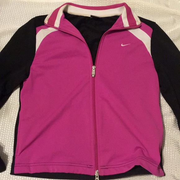 nike workout jacket